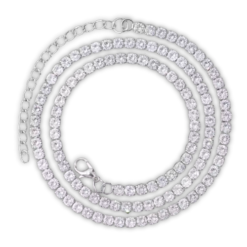 Corvian Iced Tennis Chain