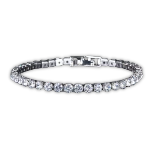 Glacier Tennis Bracelet