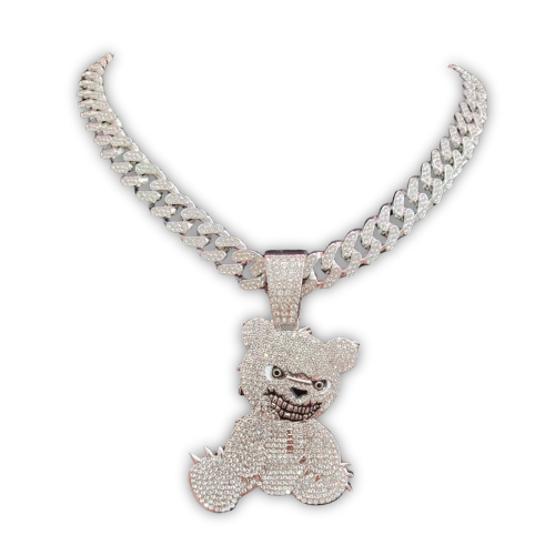 Corvian Iced Bear Cuban Chain