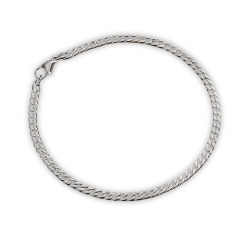 Corvian Slim Cuban Bracelet (3mm)