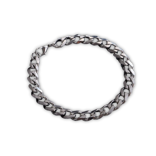 Corvian Heavy Cuban Bracelet (7mm)