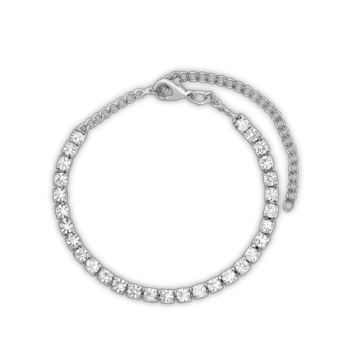 Corvian Lite Iced Link Bracelet