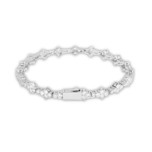 Corvian Prism Tennis Bracelet