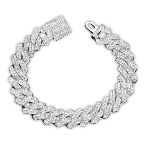 Corvian Iced Cuban Bracelet