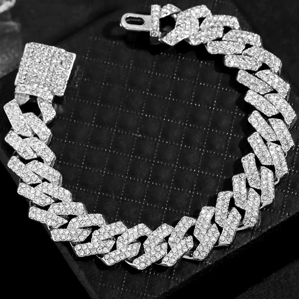 Corvian Iced Cuban Bracelet