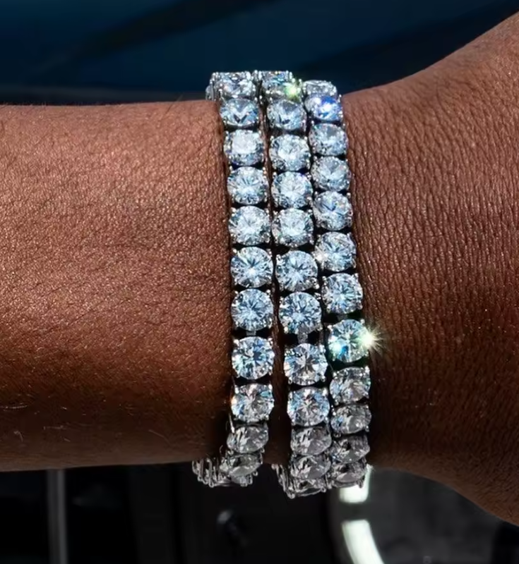 Glacier Tennis Bracelet