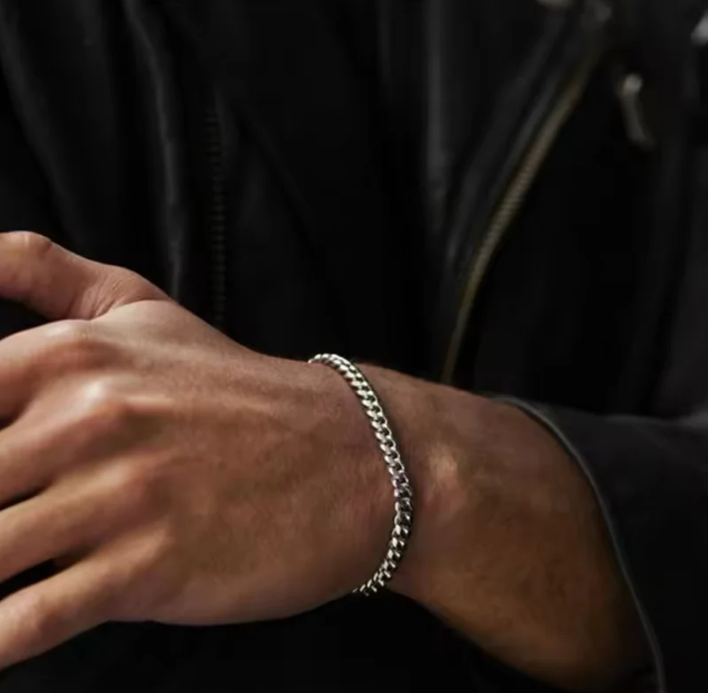 Corvian Classic Cuban Bracelet (5mm)