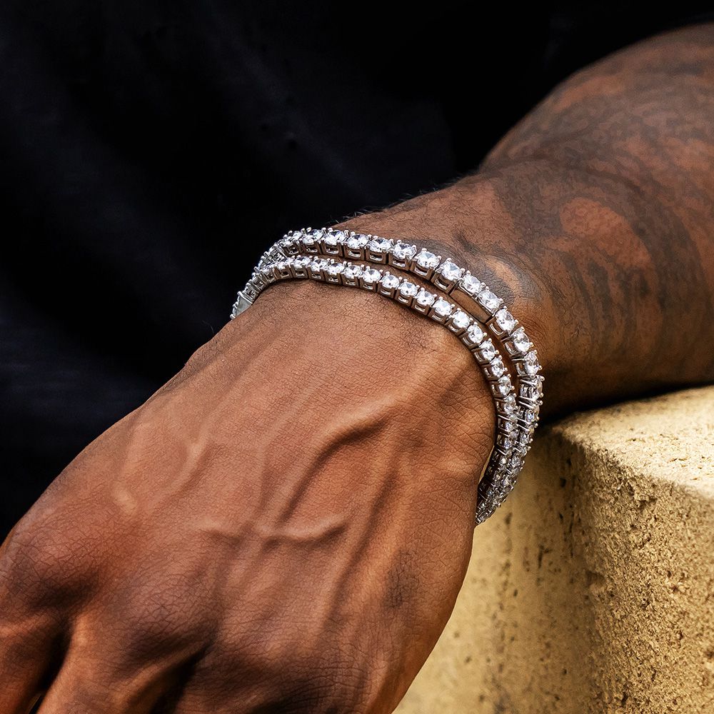 Glacier Tennis Bracelet